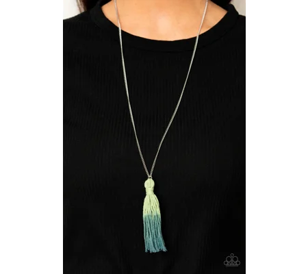Totally Tasseled - Green