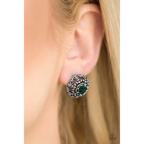 Courtly Courtliness - Green