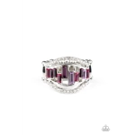 Treasure Chest Charm - Purple