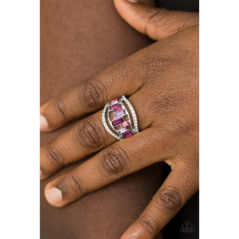 Treasure Chest Charm - Purple