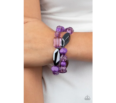 Rockin Rock Candy - Purple