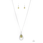 Teardrop Tranquility - Green Teardrop Tranquility - Green