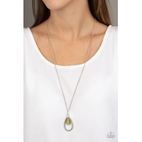 Teardrop Tranquility - Green