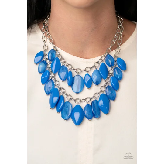 Palm Beach Beauty - Blue