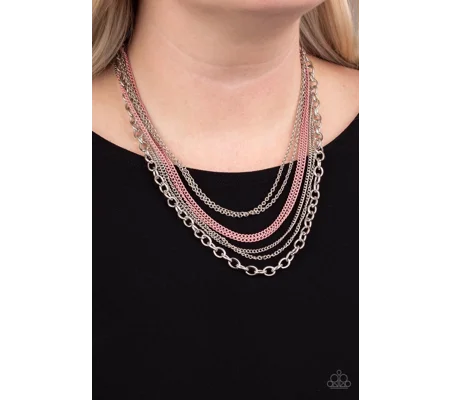 Intensely Industrial - Pink