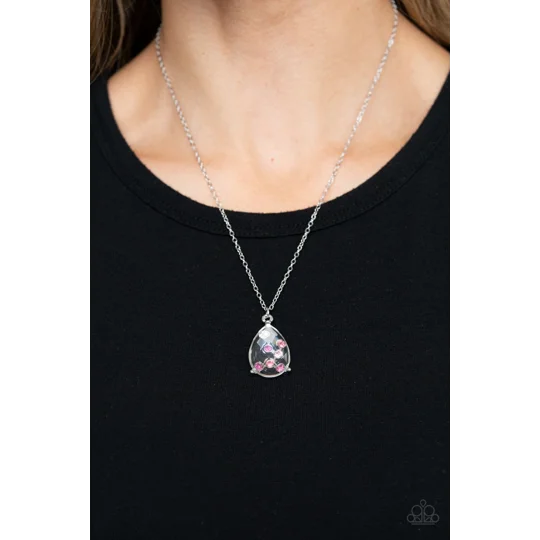 Stormy Shimmer - Pink