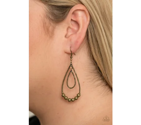 Artisanal Applique - Brass