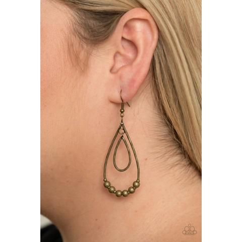 Artisanal Applique - Brass