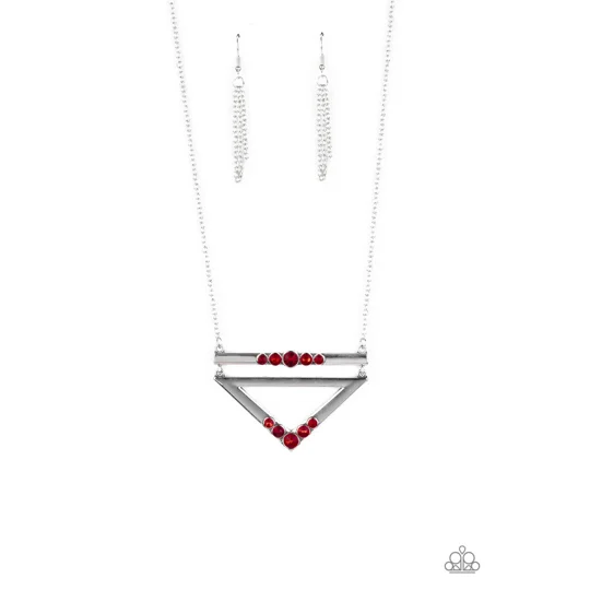 Triangulated Twinkle - Red