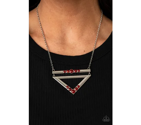 Triangulated Twinkle - Red