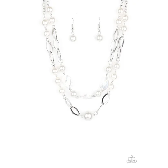 Fluent In Affluence - White