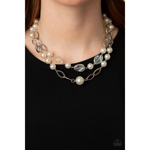 Fluent In Affluence - White