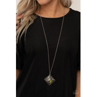 Timelessly Tilted - Green