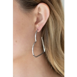 I HEART a Rumor - Silver