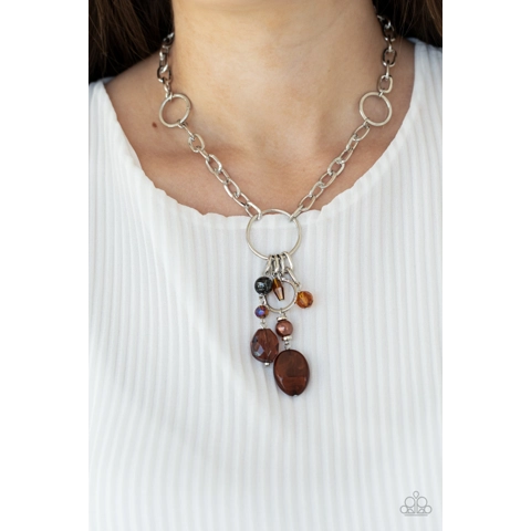 Lay Down Your CHARMS - Brown