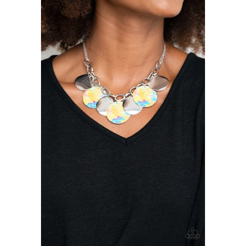 Tie Dye Drama - Yellow