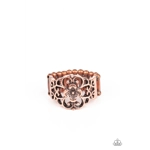 Fanciful Flower Gardens - Copper Fanciful Flower Gardens - Copper