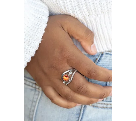 Rich With Richness - Orange