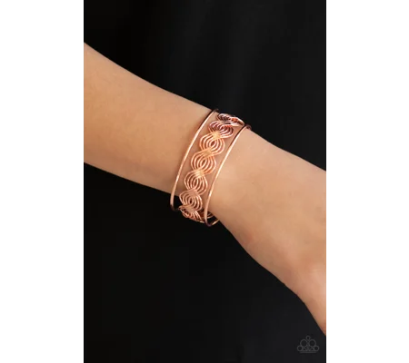 WEAVE An Impression - Copper