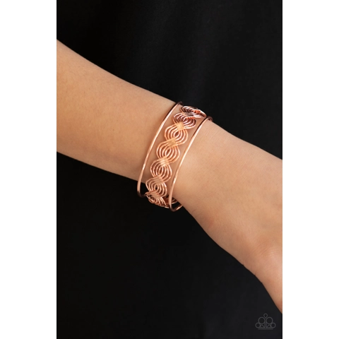 WEAVE An Impression - Copper