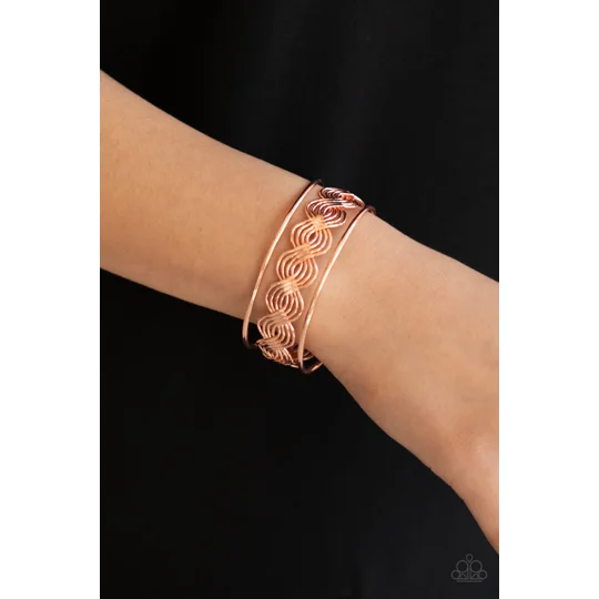 WEAVE An Impression - Copper