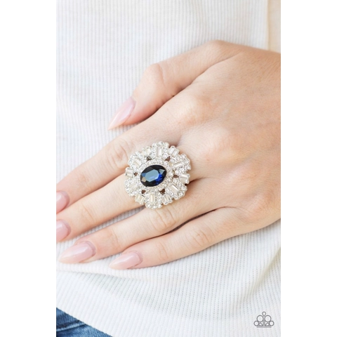 Iceberg Ahead - Blue