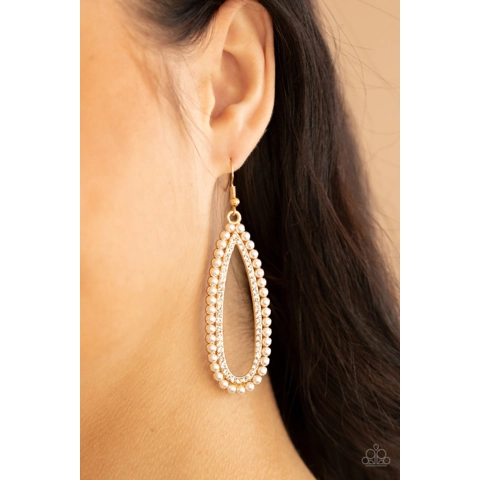 Glamorously Glowing - Gold