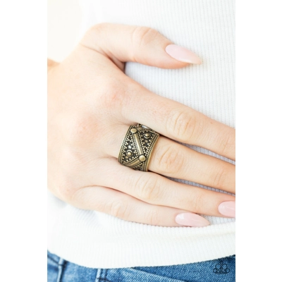 Primal Patterns - Brass