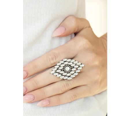 Incandescently Irresistible - White