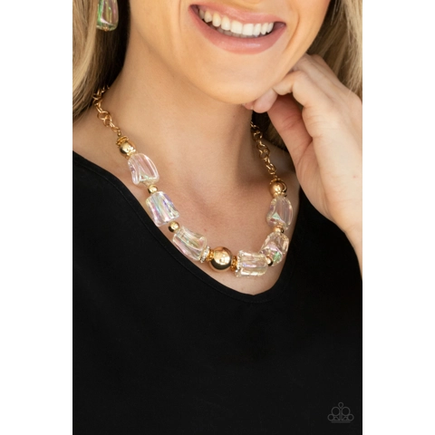 Iridescently Ice Queen - Gold