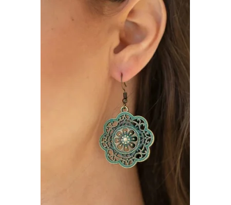 Western Mandalas - Brass