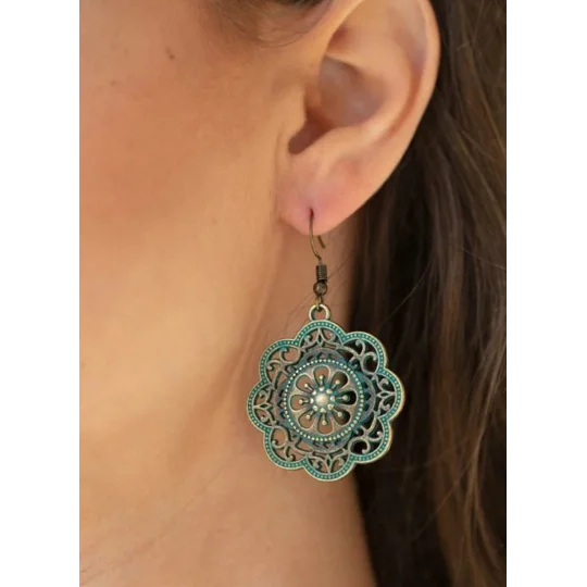 Western Mandalas - Brass