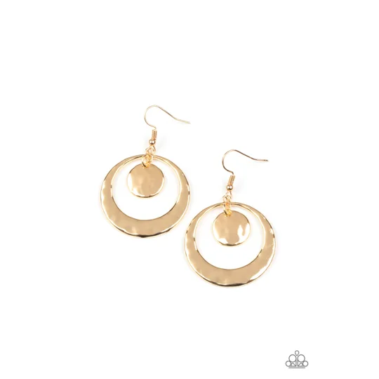 Rounded Radiance - Gold
