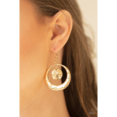 Rounded Radiance - Gold