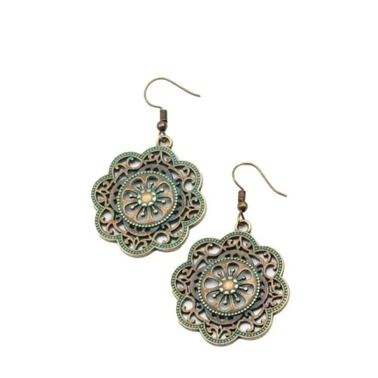Western Mandalas - Brass
