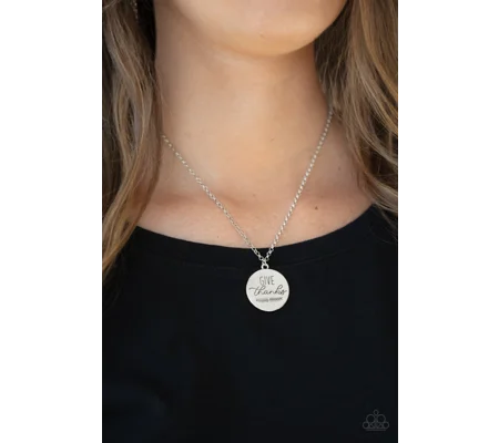 Give Thanks - Silver