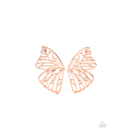Butterfly Frills - Copper