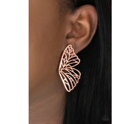 Butterfly Frills - Copper