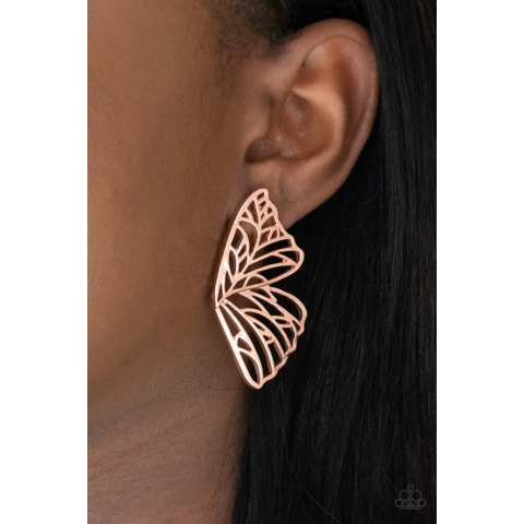 Butterfly Frills - Copper