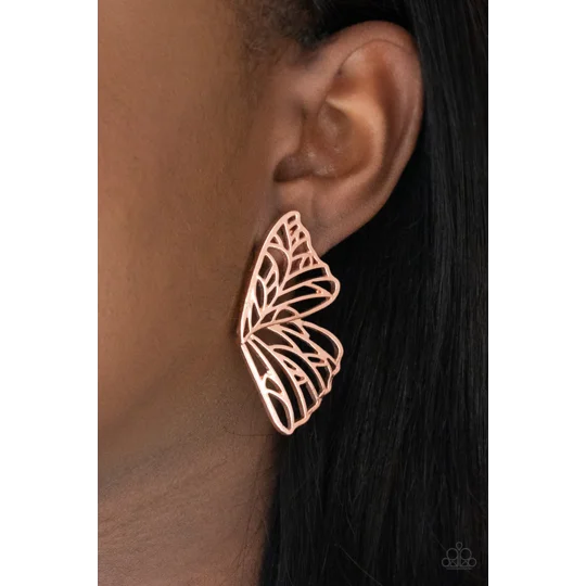 Butterfly Frills - Copper