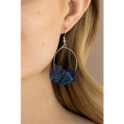 Flirty Florets - Blue