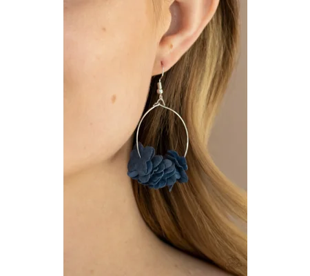 Flirty Florets - Blue