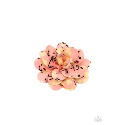 Springtime Eden - Orange