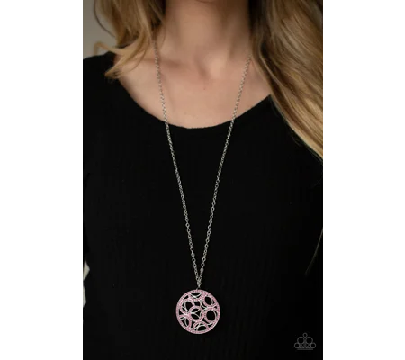 Thanks a MEDALLION - Pink