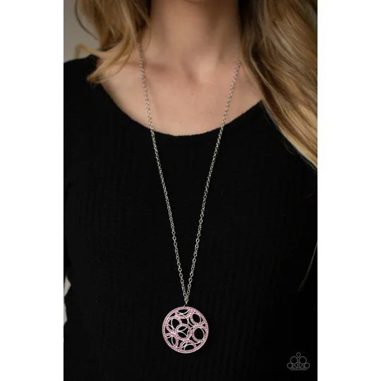 Thanks a MEDALLION - Pink