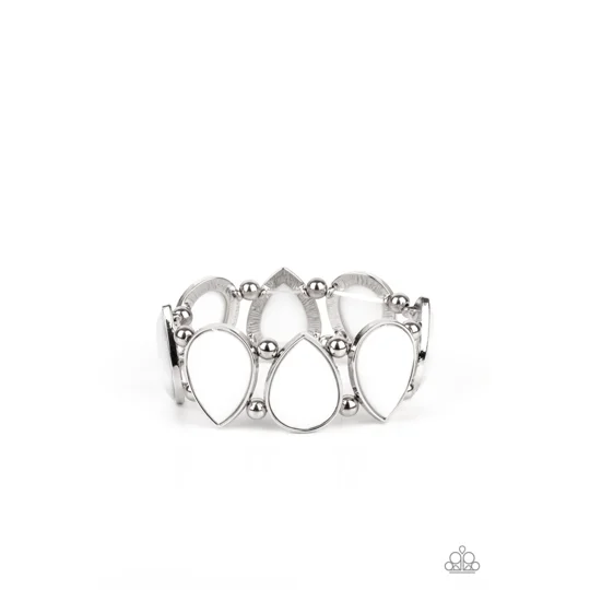 ​Flamboyant Tease - White