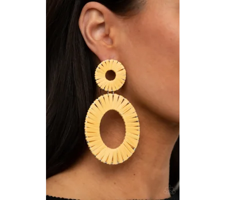 ​Foxy Flamenco - Yellow