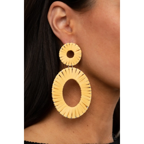 ​Foxy Flamenco - Yellow