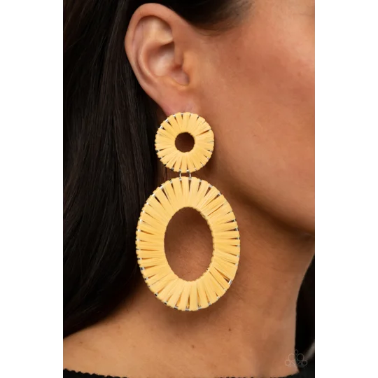 ​Foxy Flamenco - Yellow