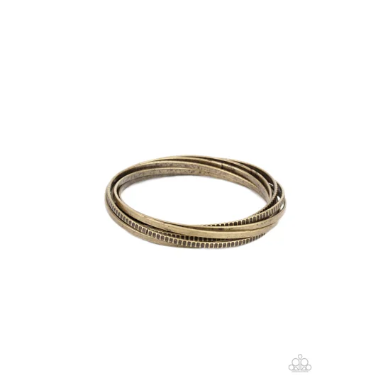 Trending in Tread - Brass